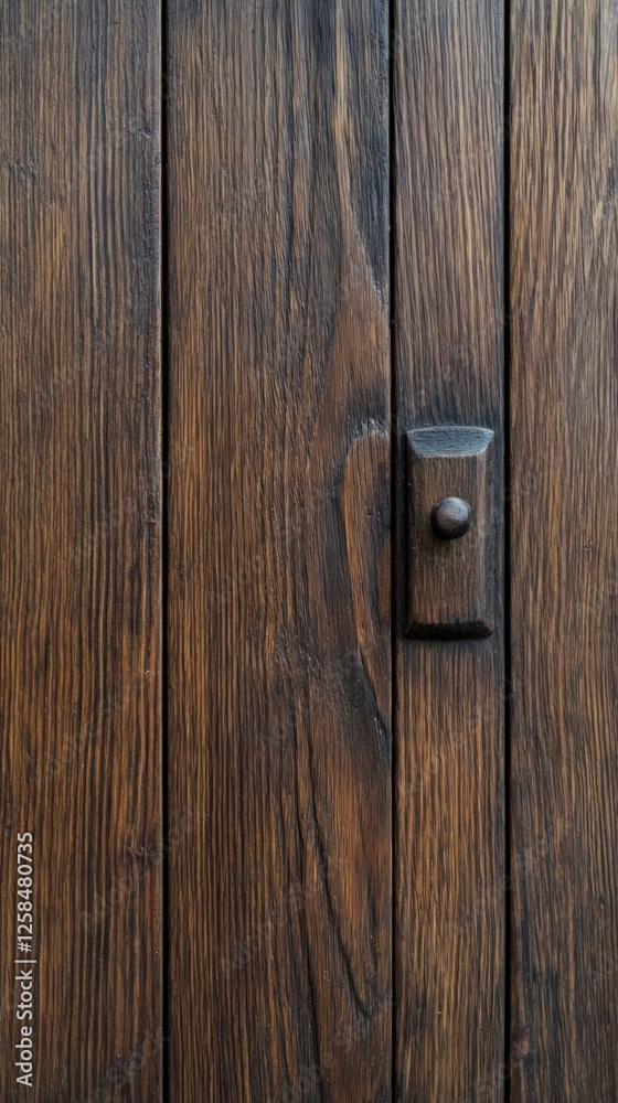 Dark Brown Vertical Wood Panel Texture Background Dark Brown Vertical Wood Panel Texture Background