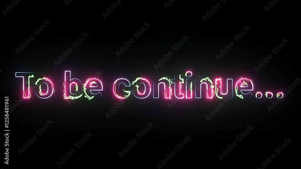 Electric Neon Saber Text Animation – Futuristic Motion Title Electric Neon Saber Text Animation – Futuristic Motion Title