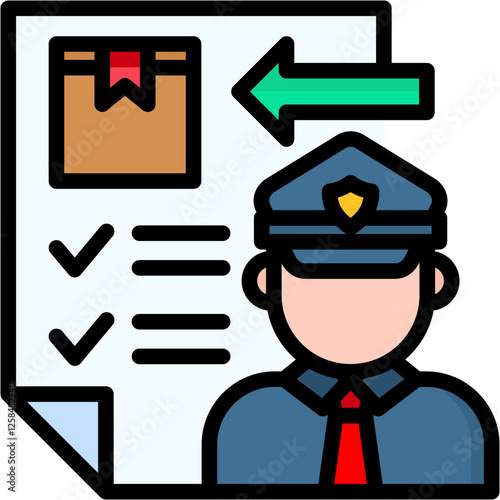 Custom Duty icon