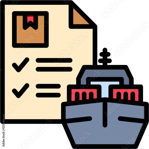 Shipping Manifest icon