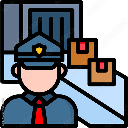 Customs Dutie icon