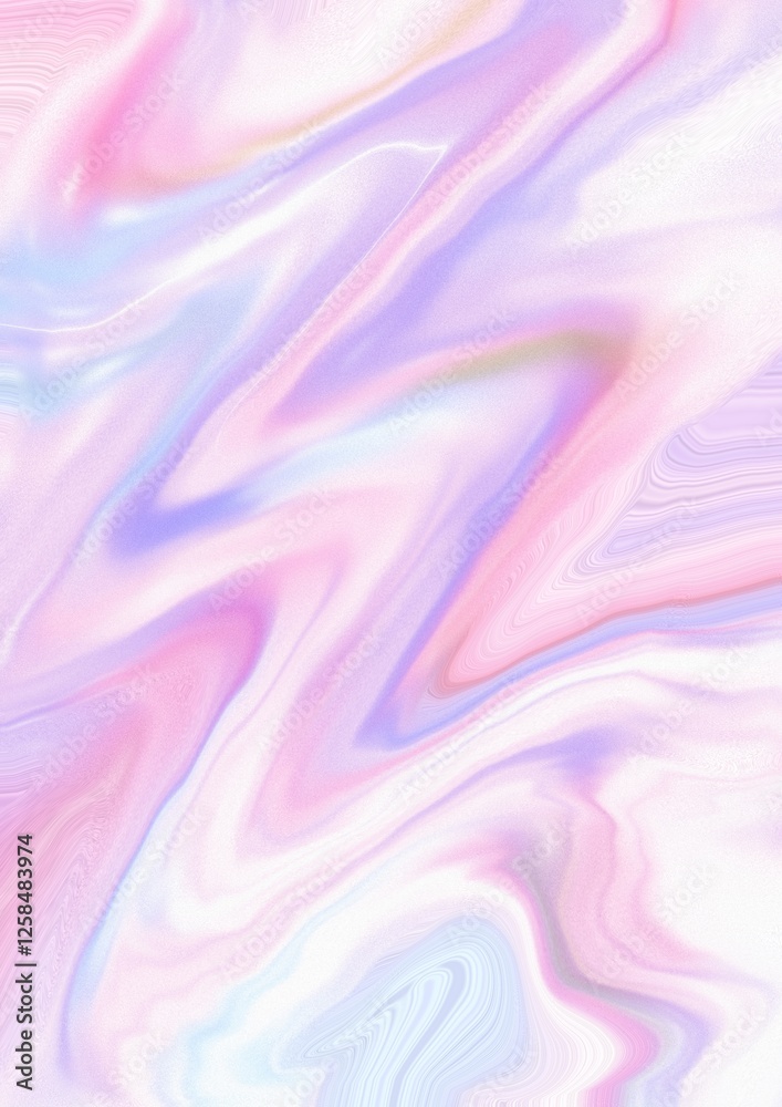 Obraz premium Cute Colorful Liquid Pastel Abstract Texture Background