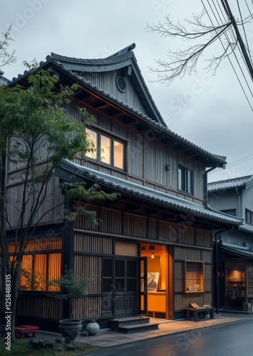 Gion architecture bamboo house background beautiful bamboo asian seaport baltic sea antebellum