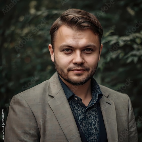 businessman portret