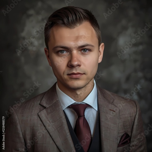 businessman portret