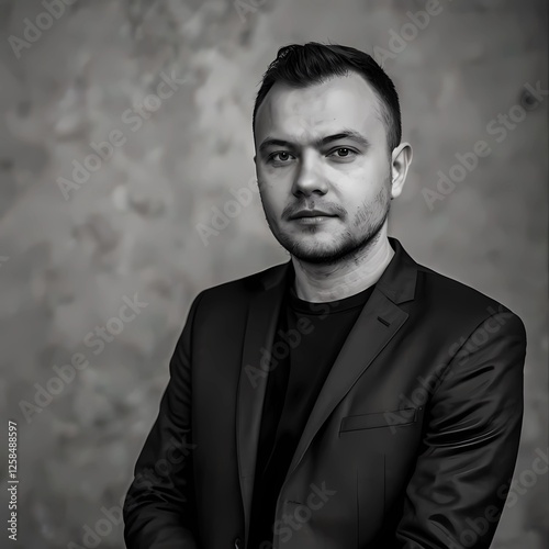 portrait of a young man