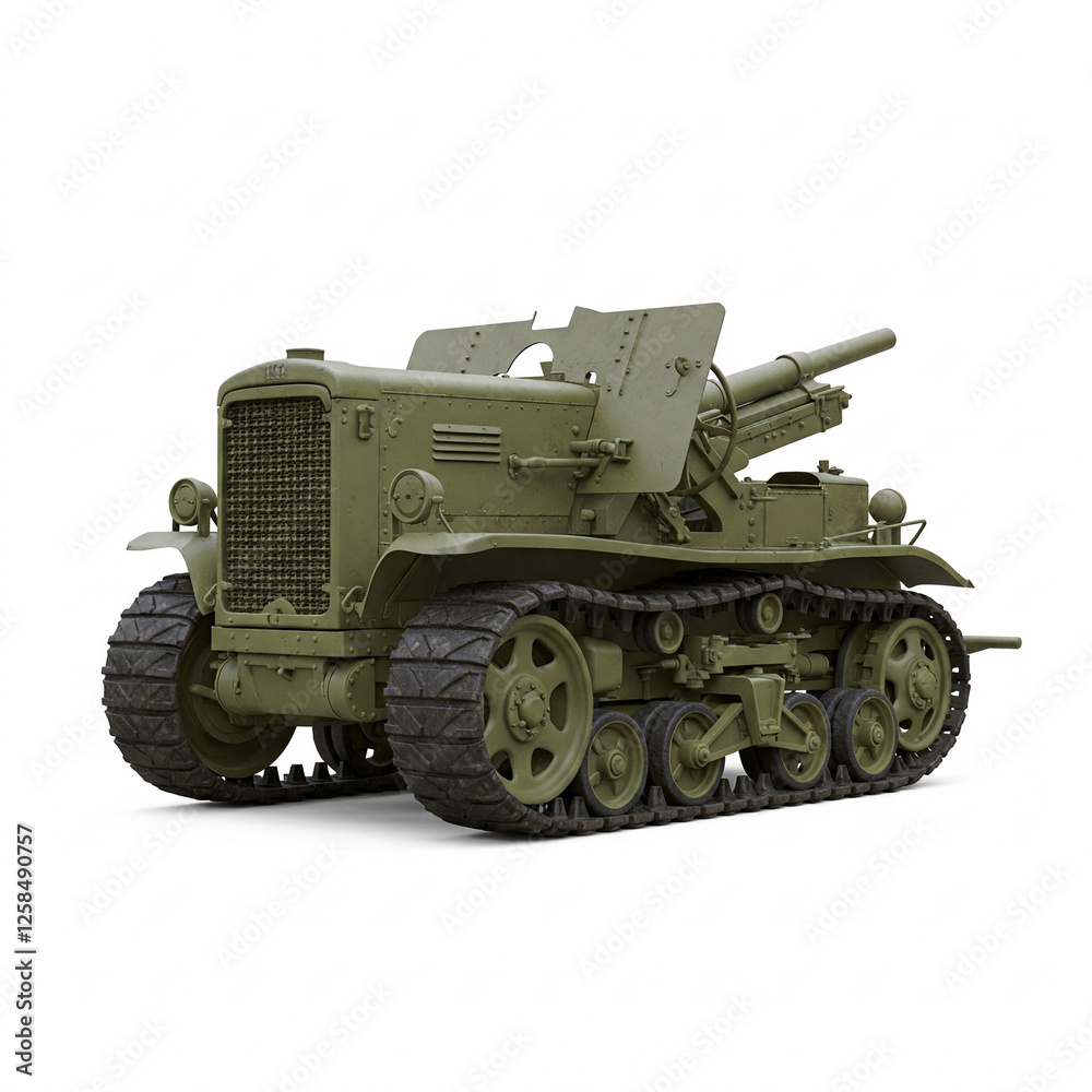 Field Artillery Tractor Field Artillery Tractor