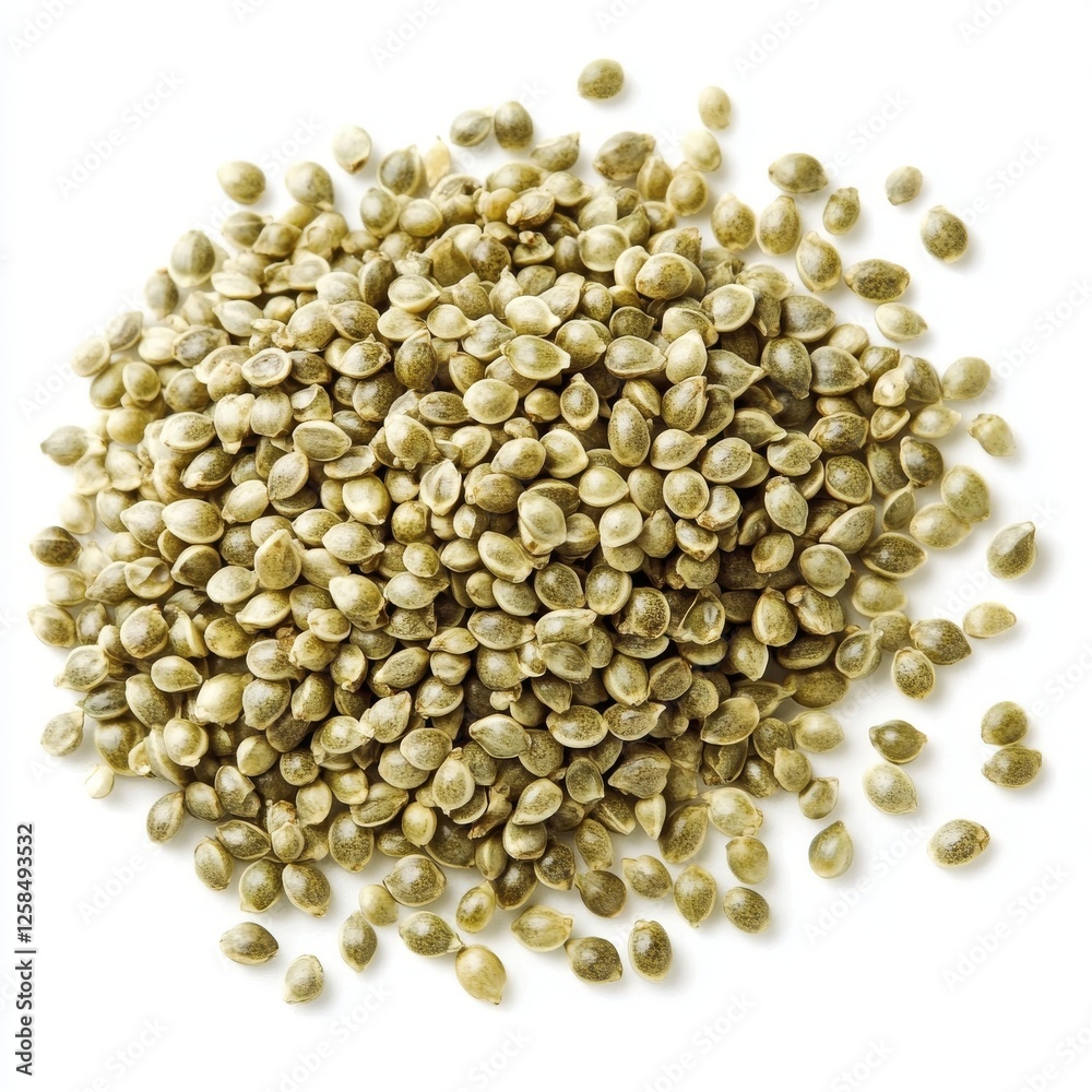 coriander seeds isolated on white coriander seeds isolated on white
