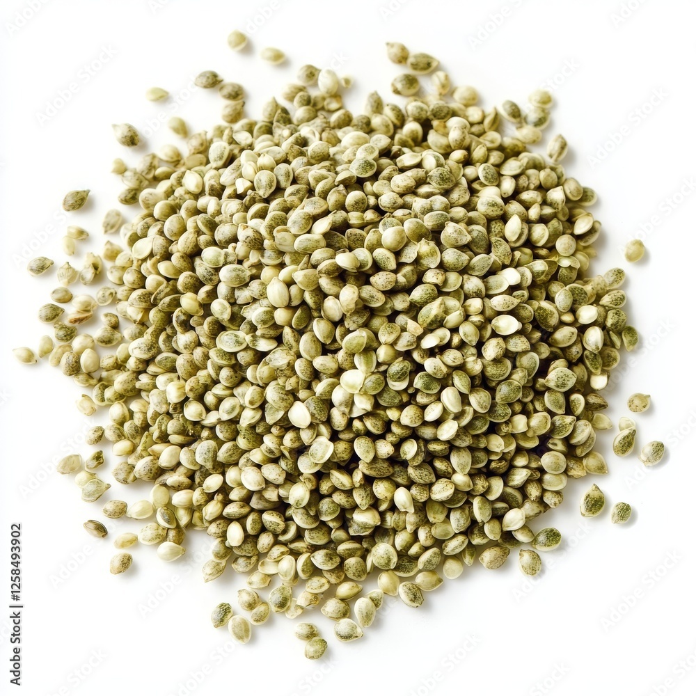 coriander seeds isolated on white coriander seeds isolated on white