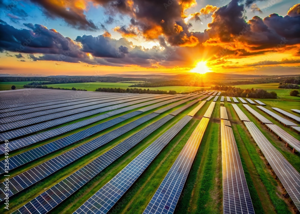 Vast Solar Farm: Sustainable Energy & Climate Change Solution Vast Solar Farm: Sustainable Energy & Climate Change Solution