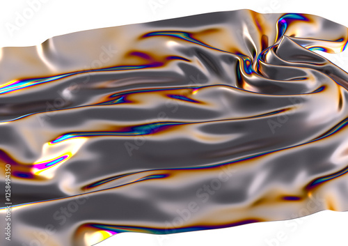 Chromatic Dreamscape: Immerse Yourself in a 3D Mosaic of Colors