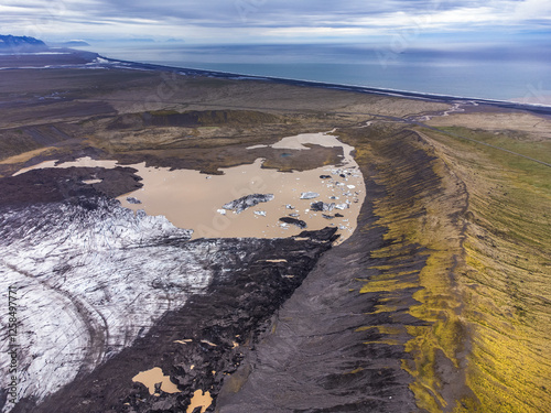 Iceland Glacier World photo