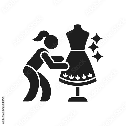 Fashion Display Admiration View Icon