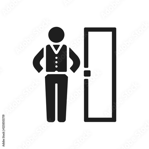 Professional Valet Service Icon