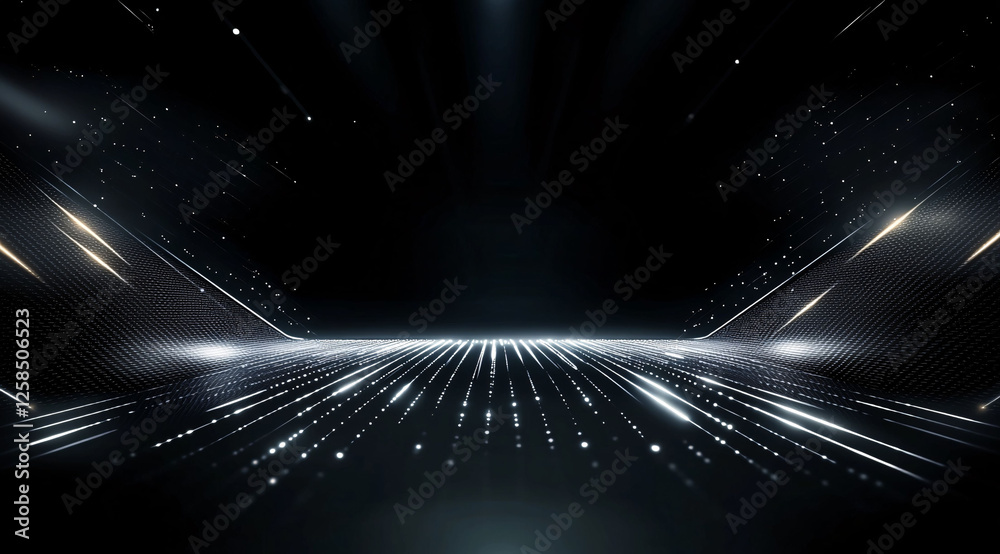 Fototapeta premium abstract space background