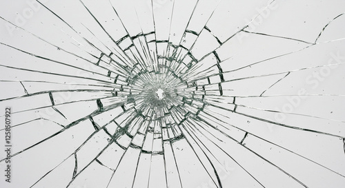 broken glass background
