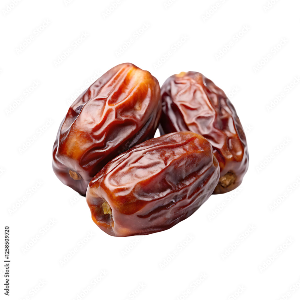 dates fruit isolated on a transparent background, in a PNG format dates fruit isolated on a transparent background, in a PNG format