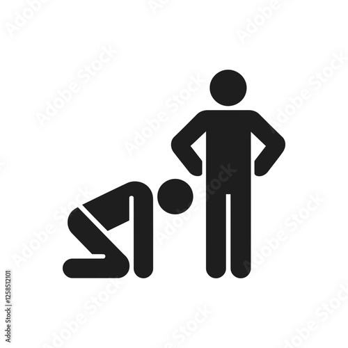 Social Power Imbalance Display Icon