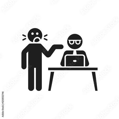 Parent Gaming Control Conflict Icon