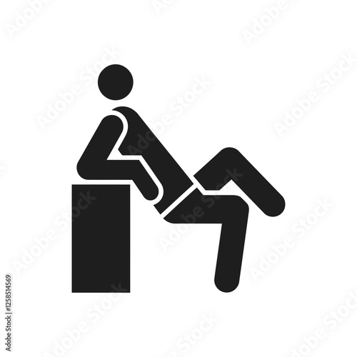 Relaxing Pose Icon