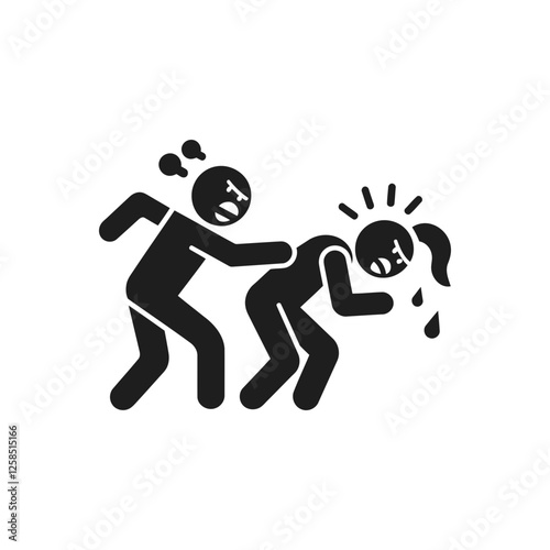 Bullying and Abuse Icon