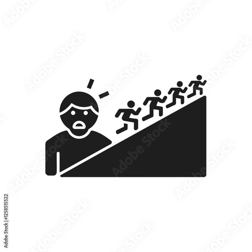 Climbing Challenge Icon