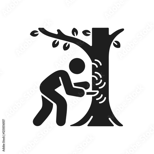 Tree Logging Activity Icon