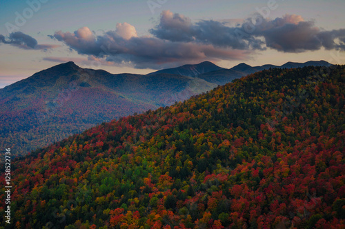Snow Mountain View, Adirondack Forest Preserve, New York