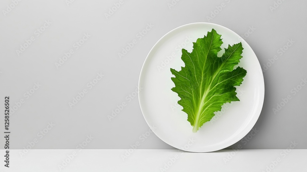 parsley on a plate parsley on a plate
