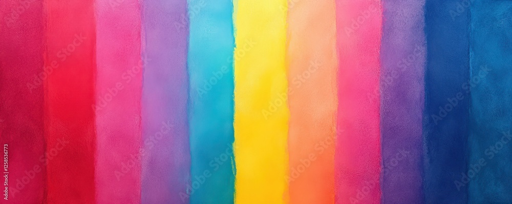 Watercolor Rainbow Stripes Abstract Backdrop Texture Art Watercolor Rainbow Stripes Abstract Backdrop Texture Art