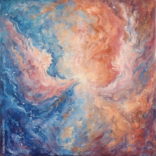 Wallpaper Mural Soft Waves of Glowing Mist Cascading Through Celestial Skies Digital Artwork Ethereal Space Dreamlike Atmosphere Torontodigital.ca
