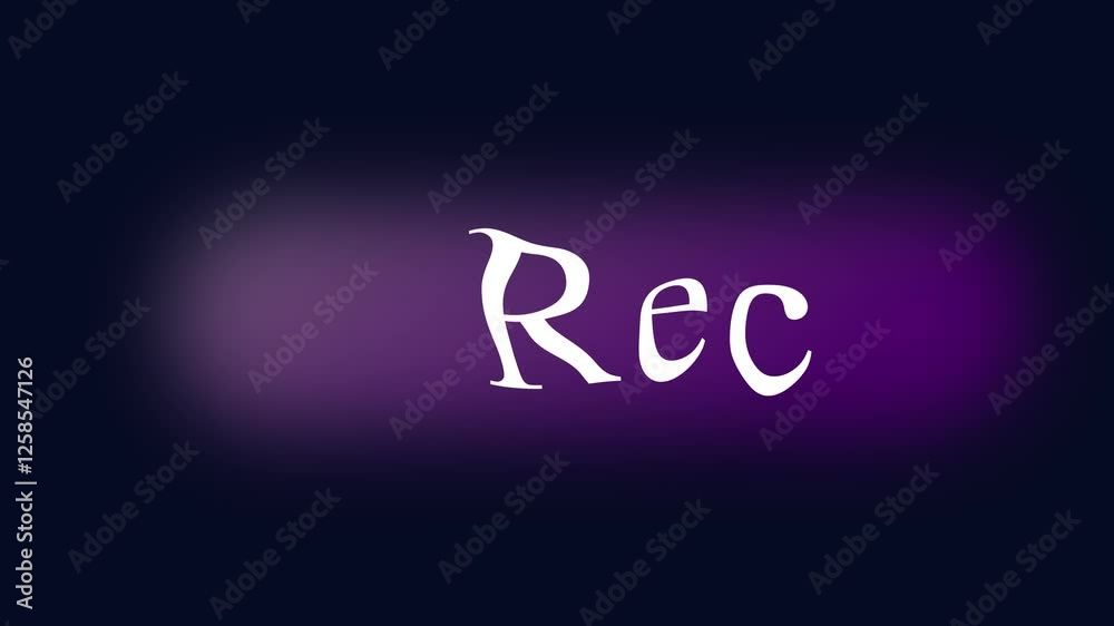 Recording sign icon. red logo camera video recording symbol, rec icon.