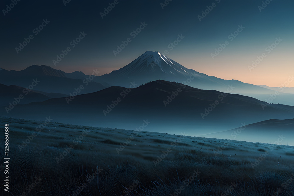 Obraz premium blue background
