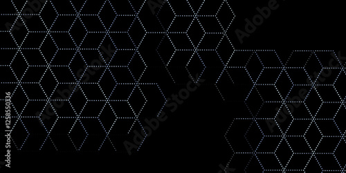 Abstract diamond style minimal blank cubic. Geometric pattern illustration mosaic, hexagon and triangle wallpaper. hexagon concept design abstract technology background vector background. vector.