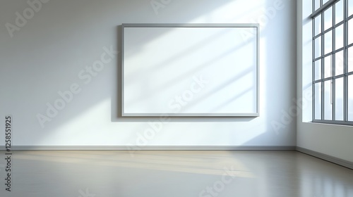 empty room with window