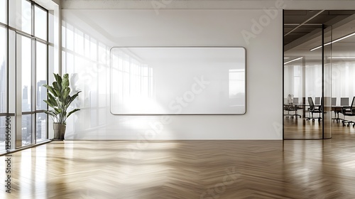 interior of a modern office