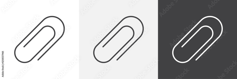Clip icons graphics pack vectors. Clip icons graphics pack vectors.