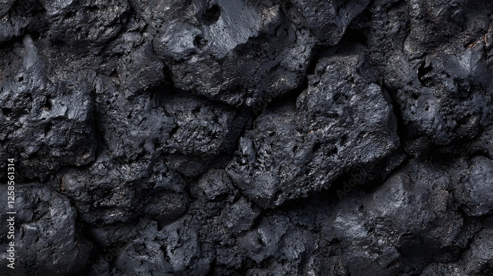 Dark Volcanic Rock Texture Background: Rough, Black Lava Stone Surface Dark Volcanic Rock Texture Background: Rough, Black Lava Stone Surface