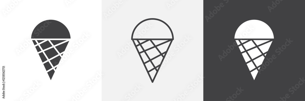 Ice cream icons graphics pack vectors. Ice cream icons graphics pack vectors.