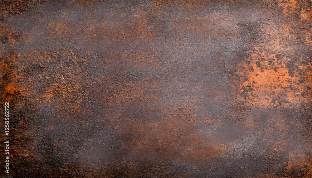 Rust texture background in orange and brown tones, useful for design, textures, and backgrounds Rust texture background in orange and brown tones, useful for design, textures, and backgrounds