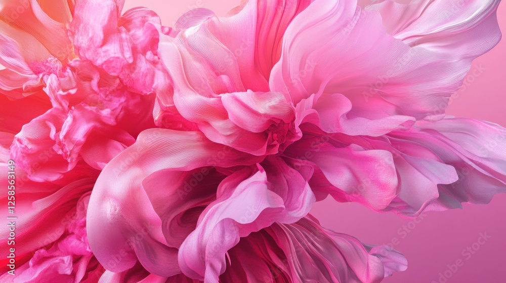 Abstract Pink Floral Swirl: A Symphony of Delicate Hues and Fluid Forms Abstract Pink Floral Swirl: A Symphony of Delicate Hues and Fluid Forms