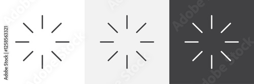 Loading icons graphics pack vectors.