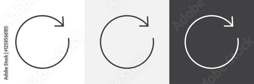 Redo icons graphics pack vectors.