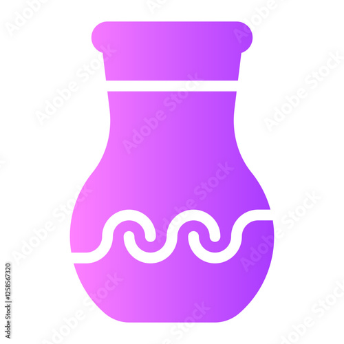 vase gradient icon