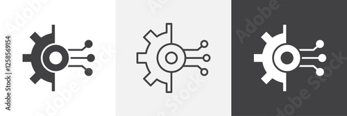 Transform icons graphics pack vectors.