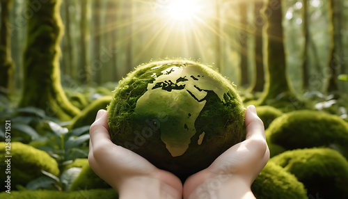 Sustainable Future Protecting Earth with Green Initiatives and Eco-Friendly Practices