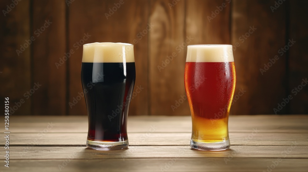 Celebrate st. Patrick's day at a modern irish pub event with minimalist aesthetic Celebrate st. Patrick's day at a modern irish pub event with minimalist aesthetic
