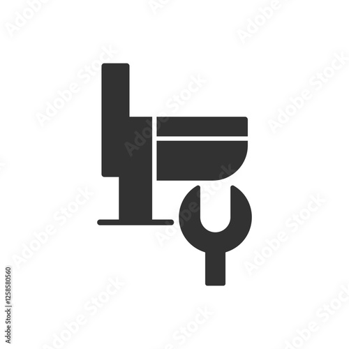 Toilet Setting Icon