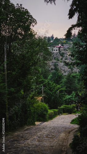 House in the mountain