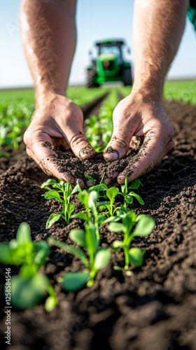Spring Planting and Cultivation